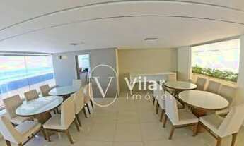 Imagem 2: Apartamento com 2 dormitórios para alugar, 67 m² por R$ 3.500,00/mês - Cabo Branco - João