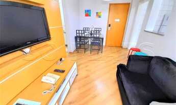 Imagem 2: Flat entre a Av. Berrini e Marg Pinheiros, com 02 dorms e cozinha completa sem burocracia