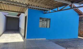 Imagem 2: FM Vende: Casa na Qr 122 de Santa Maria-DF, Laje, 2 Quartos, garagem para 3 Carros