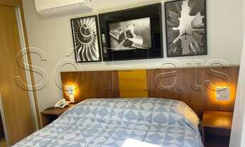 Imagem 4: Flat disponível para locação no Times Square Diamond em Moema prox. a Av. Ibirapuera