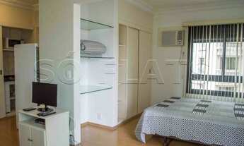 Imagem: Flat Metropolitan Hall no Itaim Bibi 35m²