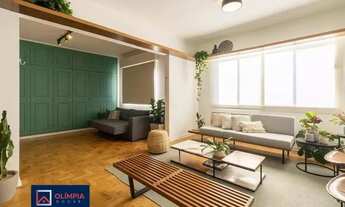 Imagem 3: Apartamento Locação Jardim Paulista 154 m² 2 Dormitórios