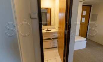 Imagem 5: Flat em Moema, na Avenida Ibirapuera disponível locação imediata sem fiador