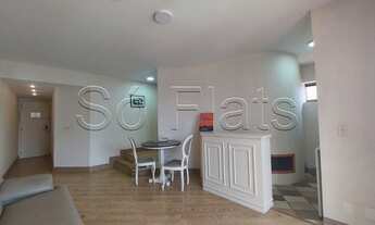 Imagem 3: Apartamento Paulista Wall Street disponível locação 54m² e 1 dorm na Bela Vista