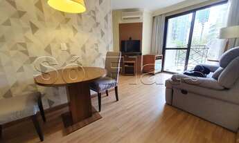 Imagem: Flat totalmente moderno na Vila Olímpia