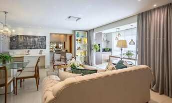 Imagem 5: Apartamento com 3 suítes a venda no Setor Bueno com Churrasqueira a carvão residencial It