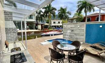 Imagem 2: Linda casa de canal com 3 quartos para locação anual