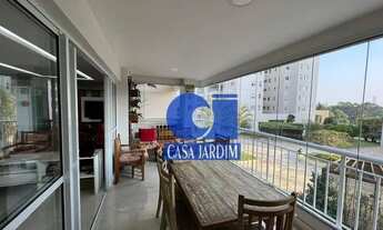 Imagem 2: Apartamento com 3 dormitórios à venda, 132 m² por R$ 1.480.000,00 - Edifício Ghaia - Santa