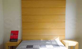 Imagem 4: FLAT PARA ENTRADA IMEDIATA TOTALMENTE MOBILIADO E COM VAGA DE ESTACIONAMENTO