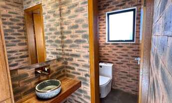 Imagem 6: Casa linear nova em condomínio em Vargem Grande, Teresópolis, na região serrana do Rio de