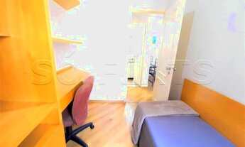 Imagem 4: Flat entre a Av. Berrini e Marg Pinheiros, com 02 dorms e cozinha completa sem burocracia