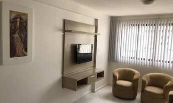 Imagem 6: Quarto e sala mobiliado na Ponta Verde