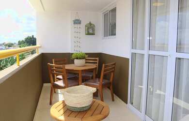 Imagem 2: Apartamento 2 quartos, suíte, varanda em Santo Antonio de Jesus/Ba / WhatsApp - 71.98782.7