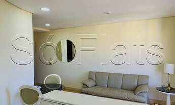 Imagem 3: Flat totalmente mobiliado próximo ao MASP e Avenida Paulista. Com entrada imediata e saem