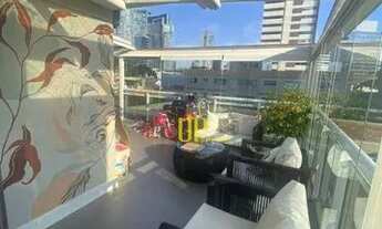 Imagem 6: Apartamento com 3 dormitórios para alugar, 145 m² por R$ 16.246,18/mês - Pinheiros - São P