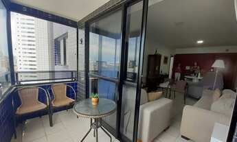 Imagem 4: Apartamento COM OU SEM MOBILIA para aluguel tem 107 metros quadrados com 3 quartos em Boa