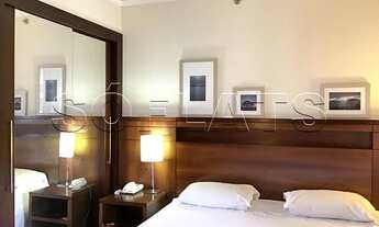 Imagem 5: Flat Radisson no Itaim, com fácil acesso a Marg Pinheiros e Av. Faria Lima com 1x dormitór