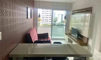 Imagem: Alugo excelente Flat MOBILIADO com lazer