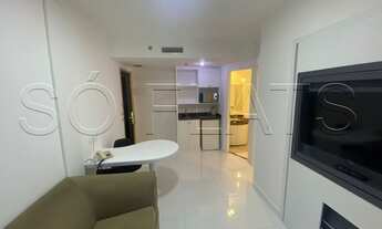 Imagem 2: Flat em Pinheiros próximo ao metrô Clínicas, Avenida Paulista, com 1x dormitório serviço c