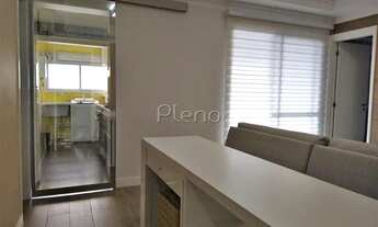 Imagem 4: Apartamento mobiliado para locação no bairro Cambuí em Campinas/SP