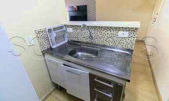 Imagem 4: Flat para Locação nos Jardins Saint Paul com 1 vaga de garagem