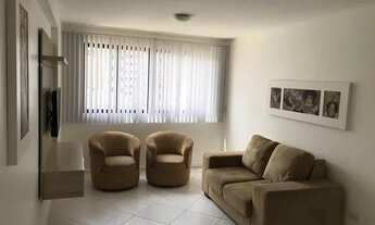 Imagem 4: Quarto e sala mobiliado na Ponta Verde