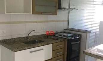 Imagem 2: Apartamento com 2 dormitórios para alugar, 66 m² por R$ 2.500,02/mês - Loteamento Mogilar