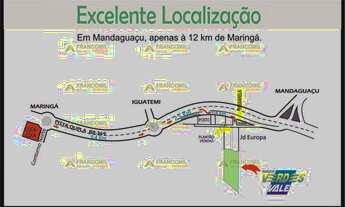 Imagem 6: MANDAGUAÇU - TERRENO PADRÃO - PQ VERDES VALES