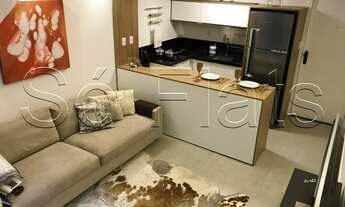 Imagem: Flat duplex mobiliado com 1 dormitório