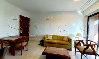 Imagem 5: Flat no Itaim Bibi ótima localização com 1x dormitório mobiliado sem buracracia. Av. Faria