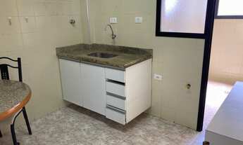 Imagem 2: 1 dorm. 2 banheiros 50 m2 , 2 quadras da praia. Boqueirão - Santos - São Paulo