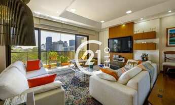 Imagem 2: Cobertura com 4 dormitórios à venda, 455 m² por R$ 15.000.000,00 - Jardim Paulista - São P