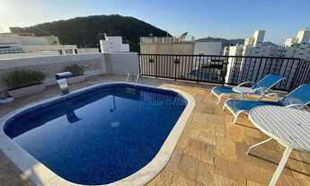 Imagem 2: Cobertura com 3 dormitórios à venda, 210 m² por R$ 1.700.000,00 - Morro do Maluf - Guarujá