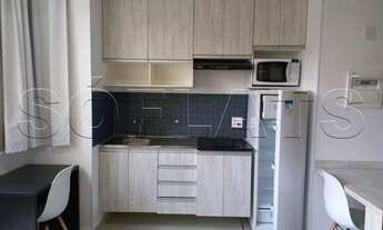 Imagem 5: Flat para locação no Atrium Augusta, contendo 26m², 1 dormitório e 1 vaga de garagem