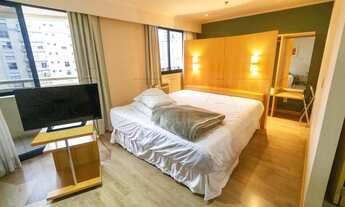 Imagem 3: Flat Slaviero Ibirapuera 35m² 1 dormitório 1 vaga para locação em Ibirapuera