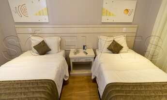 Imagem 7: Flat para locação ao lado da Av Nove de Julho e Shopping Frei Caneca. Com entrada imediata