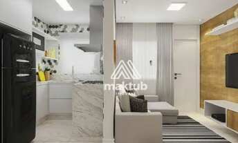 Imagem 4: Sobrado com 2 dormitórios à venda, 56 m² por R$ 350.000,00 - Vila Príncipe de Gales - Sant