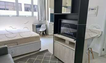 Imagem 3: Flat para locação no Atrium Augusta, contendo 24m², 1 dormitório e 1 vaga de garagem