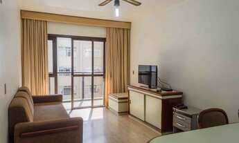 Imagem 2: Apartamento mobiliado com serviços próximo da Avenida Paulista com serviços de quarto, tv