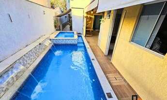 Imagem 2: Casa Geminada Duplex com Piscina e Armários Planejados - BH - Paquetá - 4 Quartos (1 Suíte
