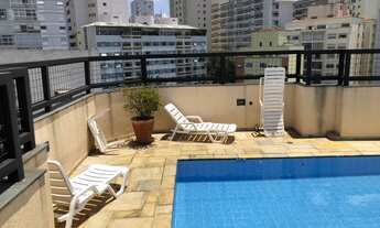 Imagem 2: Apartamento para aluguel com 80 metros quadrados com 3 quartos em Vila Buarque - São Paulo