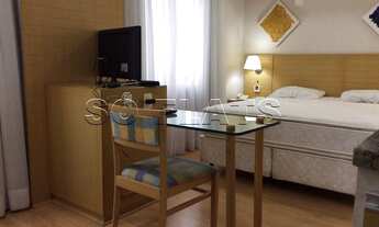Imagem 2: Apart-Hotel com excelente Localização, a 2 quadras da Avenida Paulista e 1km do Museu da A