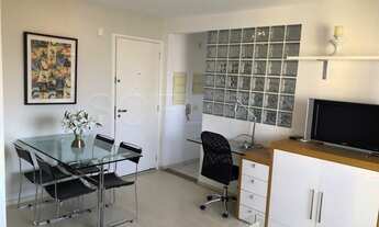 Imagem 2: Flat Espaço Alpha para locação na Vila Olímpia com 40m² contendo 1 dormitório