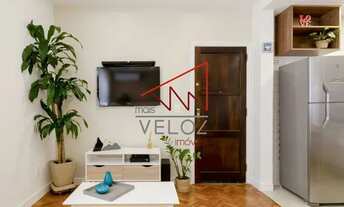 Imagem 4: Apartamento para venda com 75 metros quadrados com 2 quartos em Leblon - Rio de Janeiro
