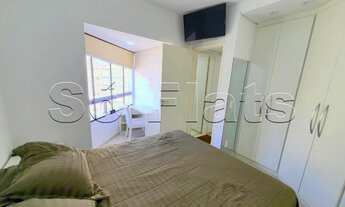 Imagem 6: Lindo flat com excelente localização próximo a Av Brasil e Pq Ibirapuera. Consulte-nos