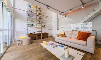 Imagem 2: Residencial Blue Loft para locação com ótima localização na Vila Nova Conceição