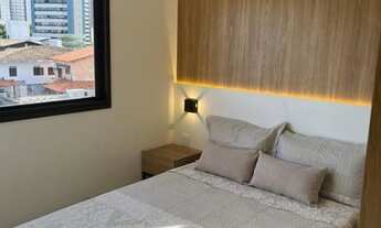 Imagem 3: Apartamento para aluguel com 18 metros quadrados com 1 quarto em Caminho das Árvores - Sal