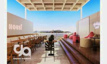 Imagem 4: Studio à venda 1ª locação com 38 m² com linda varanda na Praia do Flamengo