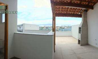 Imagem 5: Cobertura com 2 dormitórios à venda, 74 m² por R$ 409.000 - Vila Bela Vista - Santo André
