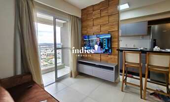 Imagem 2: Apartamento para aluguel 1 quarto 1 suíte 1 vaga Alto da Boa Vista Ribeirão Preto